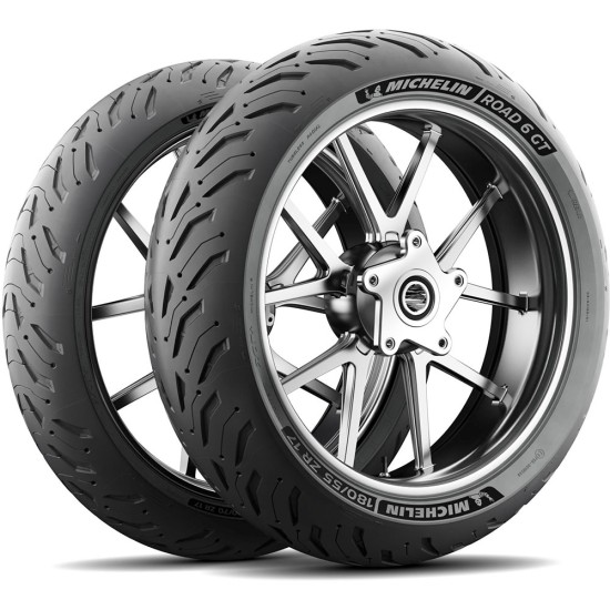 Задна гума Michelin Road 6 GT 180/55 ZR 17 M/C 73W  GT R TL