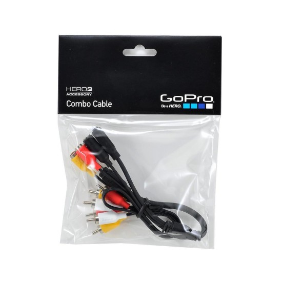 Кабел Combo Cable HERO3 за екшън камера GoPro