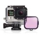 Филтър Standard Housing за екшън камера GoPro Magenta