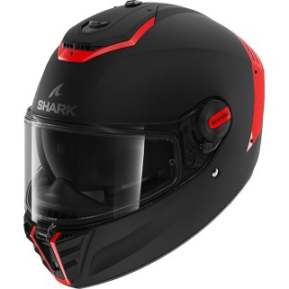 Kаска Shark Spartan RS Matt SP Black-Orange