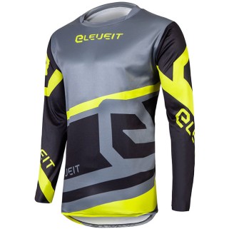 Джърси Eleveit X-Legend Grey Black Flou Yellow