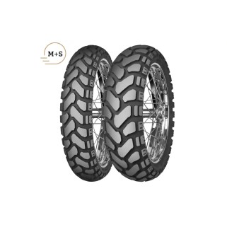 Задна гума MITAS 120/80/18 62T TL ENDURO TRAIL E07+ 