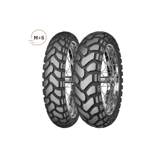 Задна гума MITAS 120/80/18 62T TL ENDURO TRAIL E07+ 