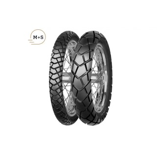 Задна гума MITAS 130/80/18 72T R TL ENDURO TRIAL E08 