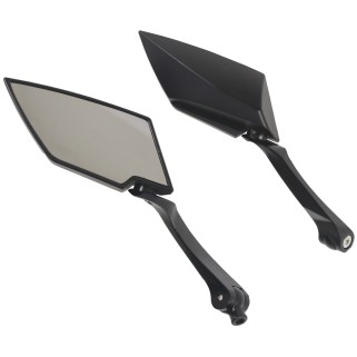 Мото огледало A-PRO SR4810 BLACK