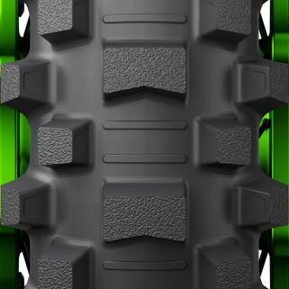 Задна гума Michelin Starcross 6 Medium Soft 110-100-18 M C 64M NHS R TT