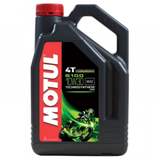 Двигателно масло Motul 5100 10W30 4T 4L 