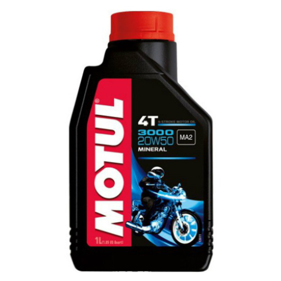 Двигателно масло Motul 3000 20W50 минерално 4T 1L Двигателно масло Motul 3000 20W50 минерално 4T 1L