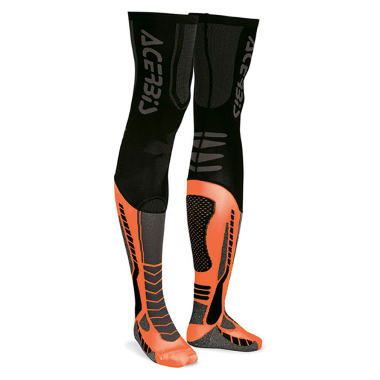 Чорапи Acerbis X-LEG PRO Оранжеви