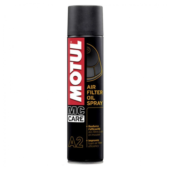 Спрей за смазване на въздушен филтър Motul Air Filter Oil Spray Mc Care A2 400 мл