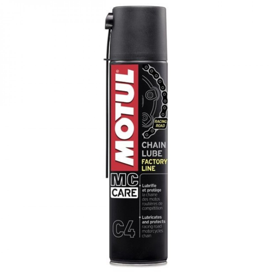 Спрей за верига Motul Chain Lube Factory Line C4 400 мл