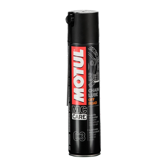 Спрей за верига, крос, ендуро Motul Chain Lube Off Road C3 400 мл аерозол Спрей за верига, крос, ендуро Motul Chain Lube Off Road C3 400 мл аерозол