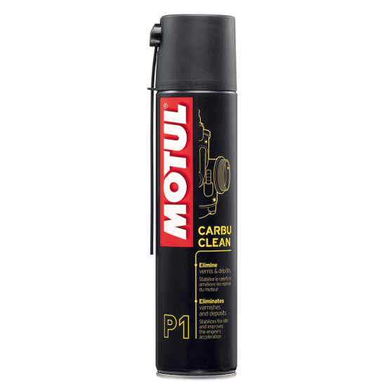 Спрей Motul за почистване на карбуратори Carbu Clean P1 400 мл