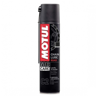 Спрей за верига Motul Chain Lube Road C2 безцветен спрей 400 мл