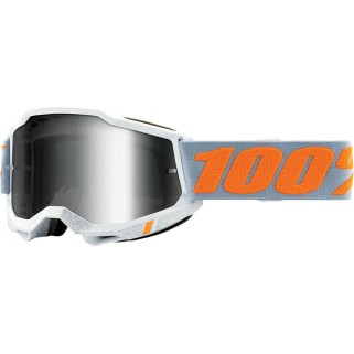 Очила "100%" Accuri 2 Speedco сребриста огледална плака