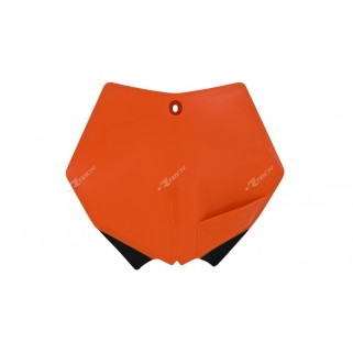 Табела за номер Rtech за KTM SX / SX-F /2007-2012/ Orange