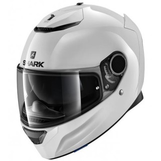Каска Shark Spartan White Gloss