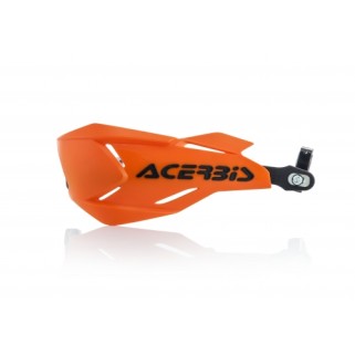 Предпазители за кормило Acerbis X-Factory 22-28 мм Orange/Black