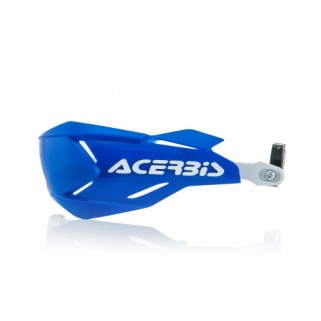 Предпазители за кормило Acerbis X-Factory 22-28 мм Blue/White