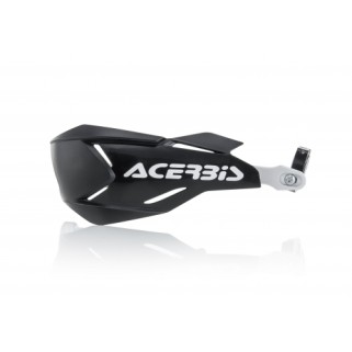 Предпазители за кормило Acerbis X-Factory 22-28 мм Black White
