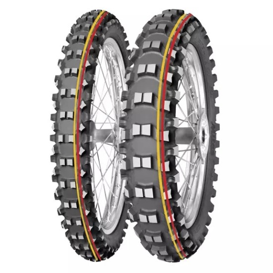 Задна гума MITAS 100/90/19 TT 57M Terra Force / MX SM Soft Medium