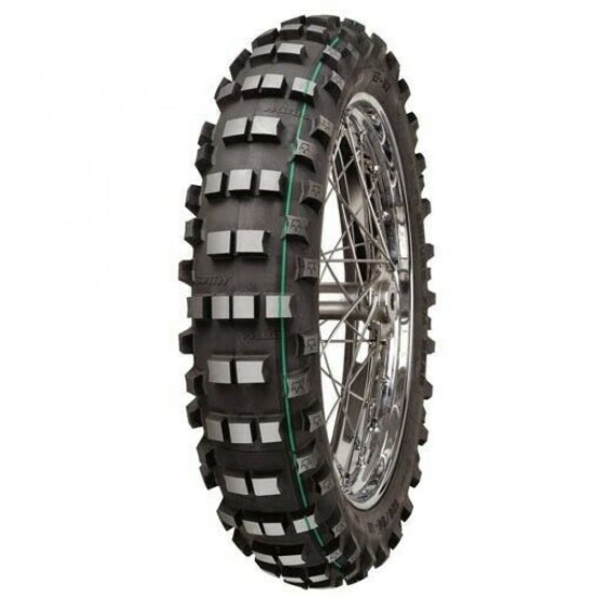 Задна гума MITAS 130/90/18 TT 69R EF07 Super Light Green