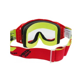 Очила Progrip 3303 Vista Red прозрачна плака