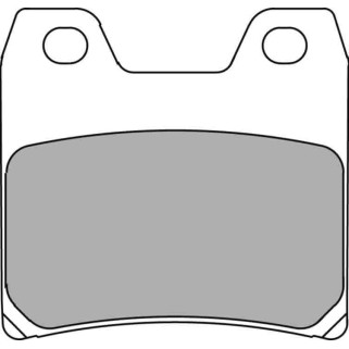 Дискови мото накладки Ferodo FDB2150ST Дискови мото накладки Ferodo FDB2150ST