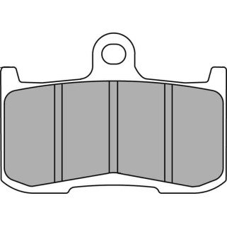 Дискови мото накладки Ferodo FDB2158ST Дискови мото накладки Ferodo FDB2158ST