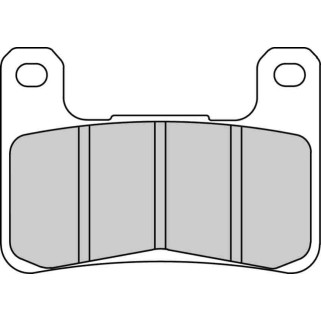 Дискови мото накладки Ferodo FDB2178ST Дискови мото накладки Ferodo FDB2178ST