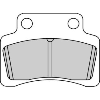Дискови мото накладки Ferodo FDB2191EF Дискови мото накладки Ferodo FDB2191EF