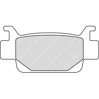 Дискови мото накладки Ferodo FDB2195SG Дискови мото накладки Ferodo FDB2195SG