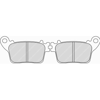 Дискови мото накладки Ferodo FDB2221P Дискови мото накладки Ferodo FDB2221P