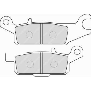Дискови мото накладки Ferodo FDB2231SG Дискови мото накладки Ferodo FDB2231SG