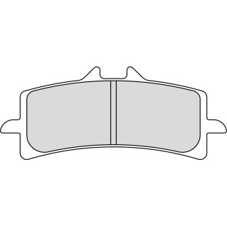 Дискови мото накладки Ferodo FDB2260CP1 Дискови мото накладки Ferodo FDB2260CP1