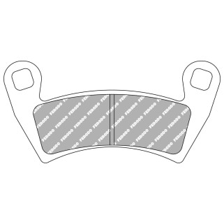 Дискови мото накладки Ferodo FDB2263SG Дискови мото накладки Ferodo FDB2263SG