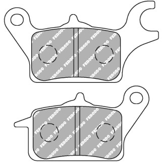 Дискови мото накладки Ferodo FDB2282EF Дискови мото накладки Ferodo FDB2282EF
