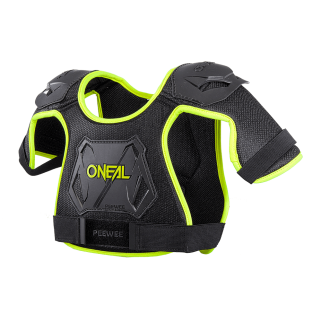 Детска Мотокрос Броня O'Neal Peewee Black/Neon