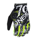 Детски Мотокрос Ръкавици O'Neal Matrix Attack Black/Hi-Viz
