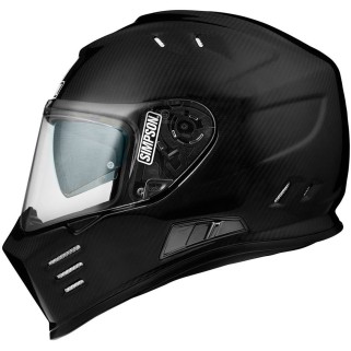 Рейсинг каска Simpson Venom Carbon