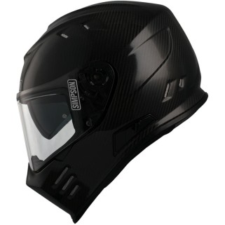 Рейсинг каска Simpson Venom Carbon