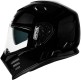 Рейсинг каска Simpson Venom Solid Gloss Black