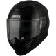 Рейсинг каска Simpson Venom Solid Gloss Black