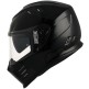 Рейсинг каска Simpson Venom Solid Gloss Black