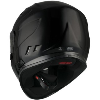 Рейсинг каска Simpson Venom Solid Gloss Black