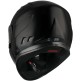 Рейсинг каска Simpson Venom Solid Gloss Black