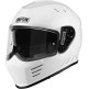 Рейсинг каска Simpson Venom Solid Gloss White