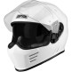 Рейсинг каска Simpson Venom Solid Gloss White