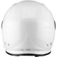 Рейсинг каска Simpson Venom Solid Gloss White