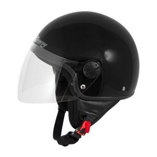 Каска за скутер A-Pro Vision Black